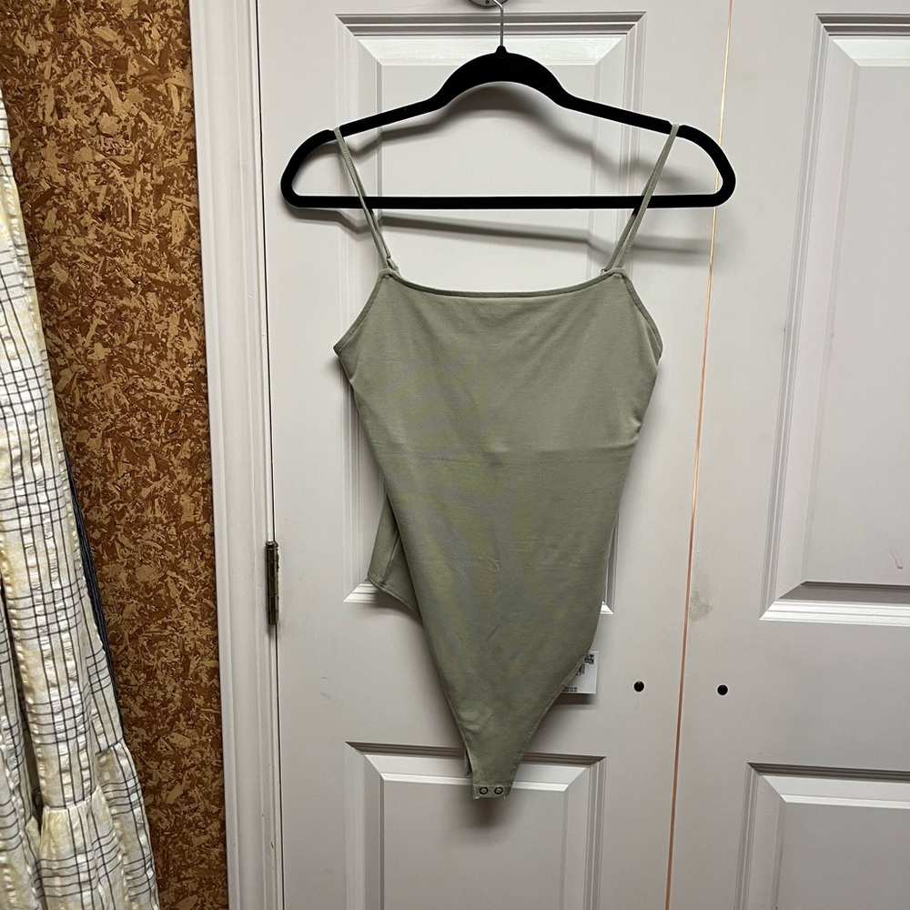 NWT American Eagle Sage Green Bodysuit